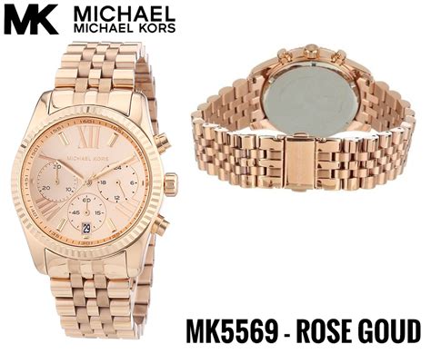 michael kors dameshorloge rose goud sale|Michael Kors dameshorloges.